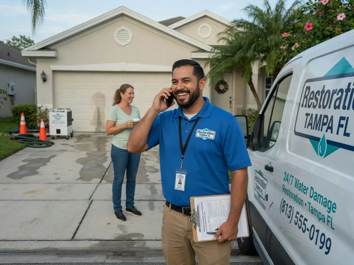 Water Damage Restoration Stevensville, PA FAQs