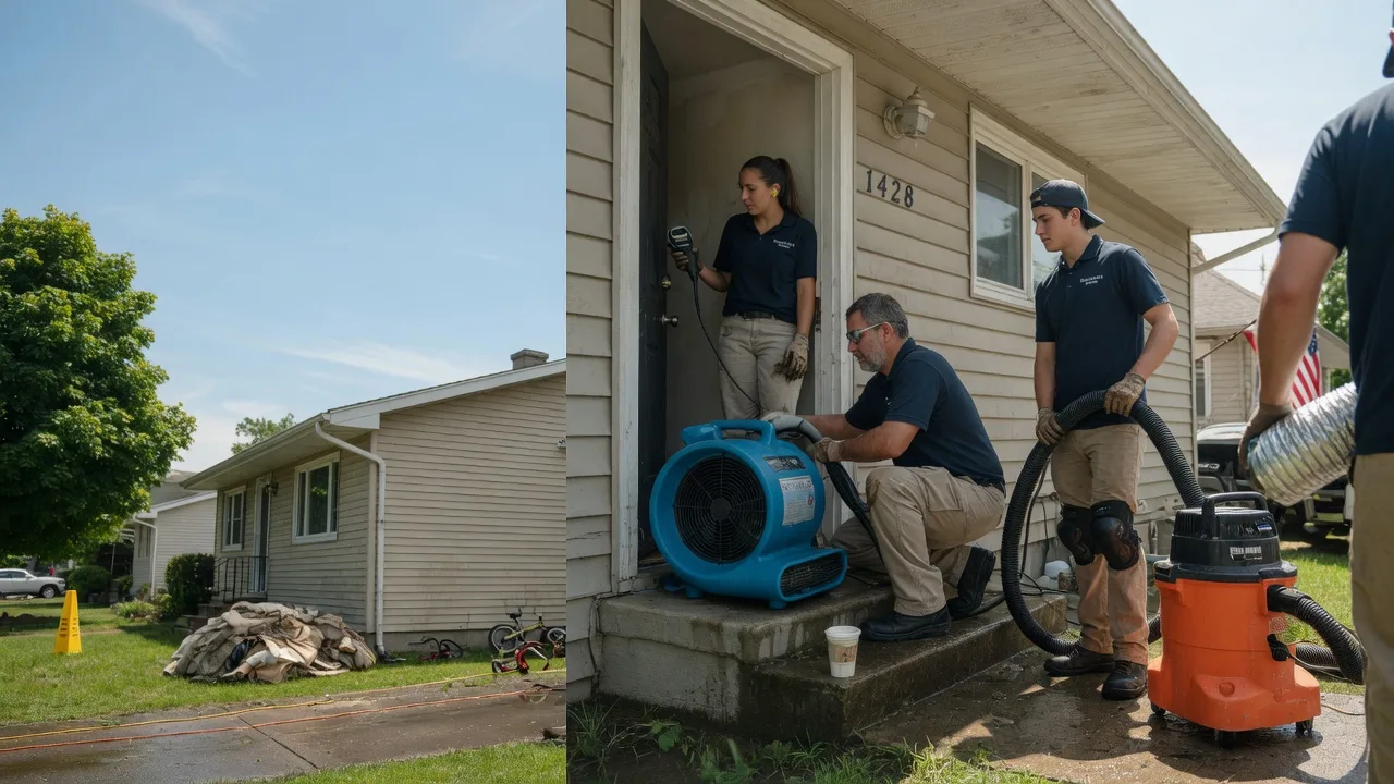 Water Damage Restoration in Stevensville, PA near me
